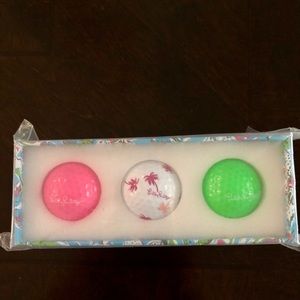 Lilly Pulitzer Golf Balls